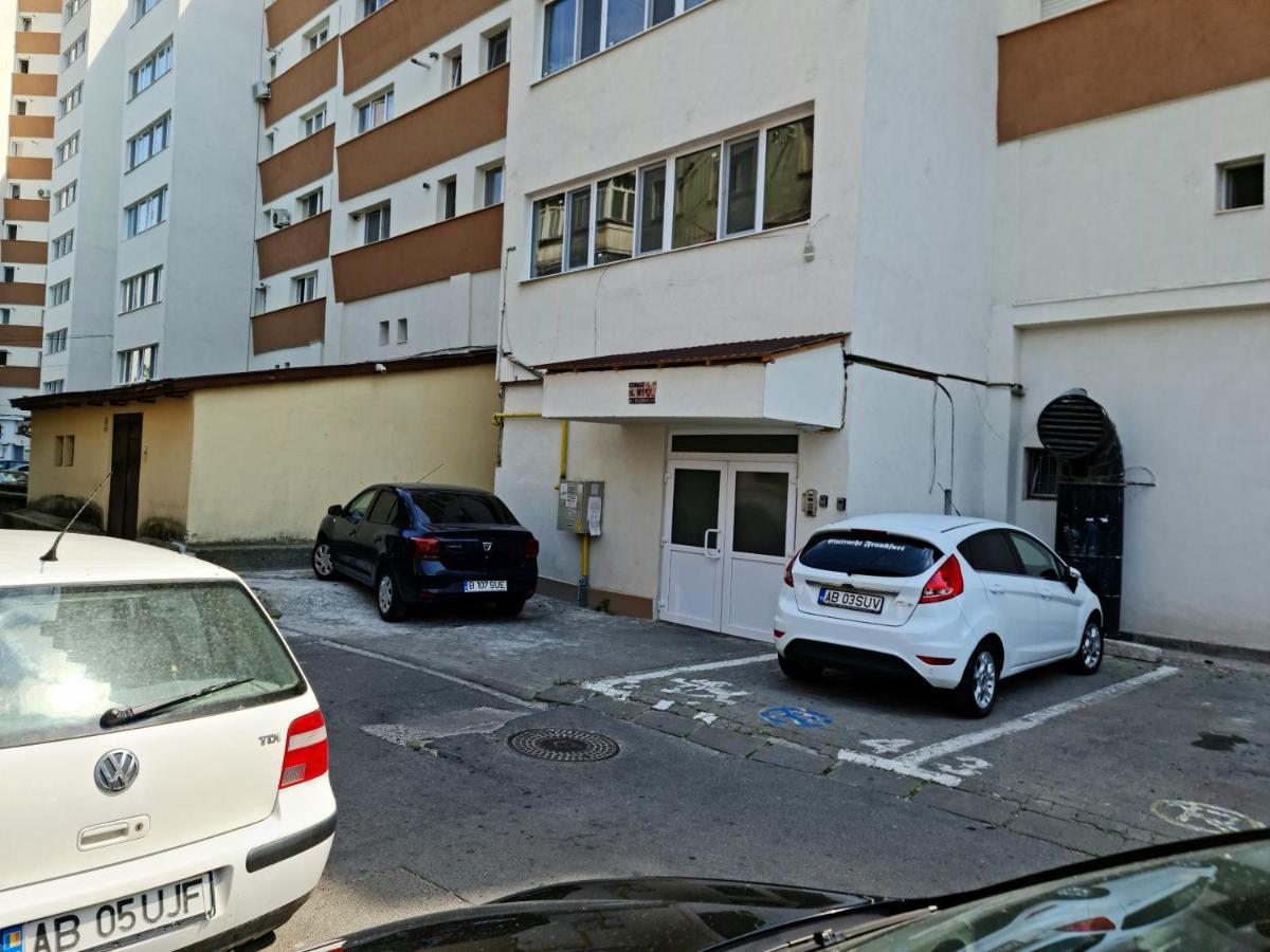 Apartmán Garsoniera 1 Decembrie Alba Iulia Exteriér fotografie